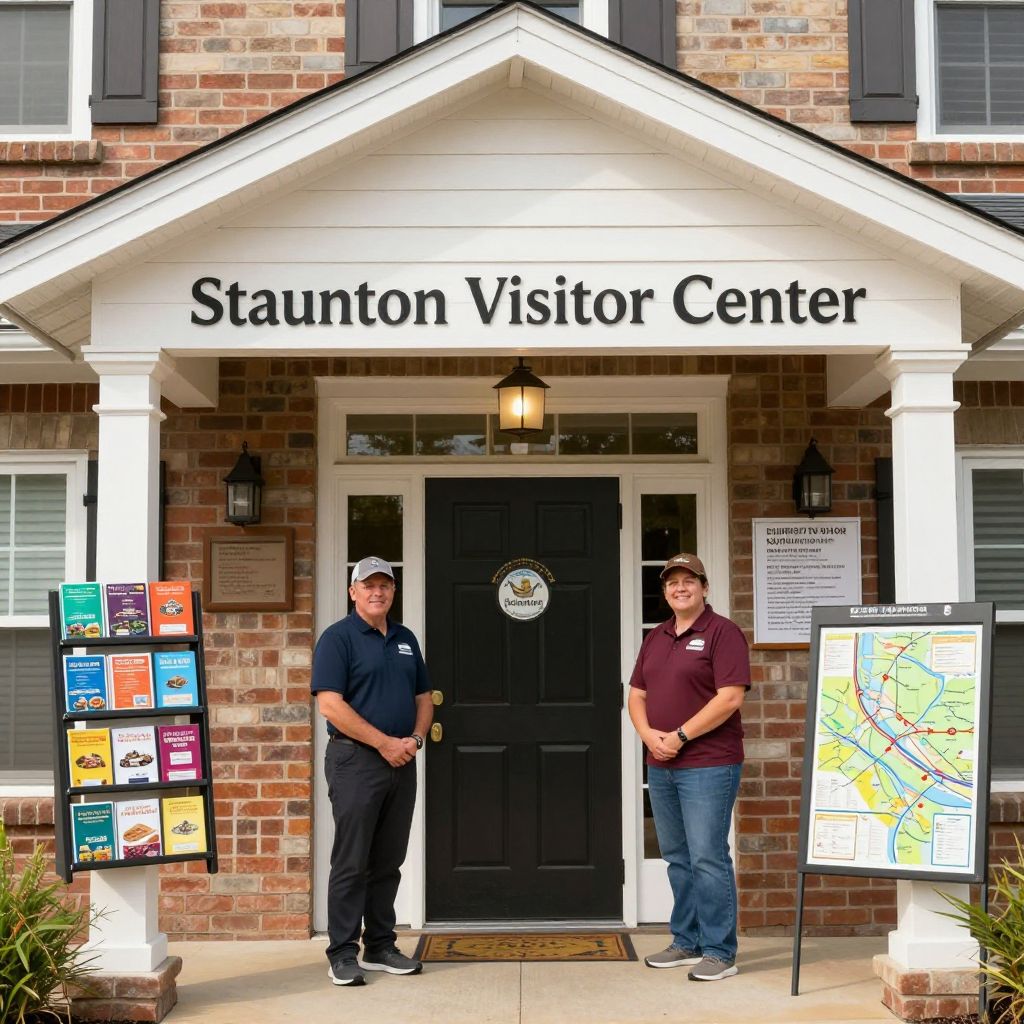 Staunton Visitor Center