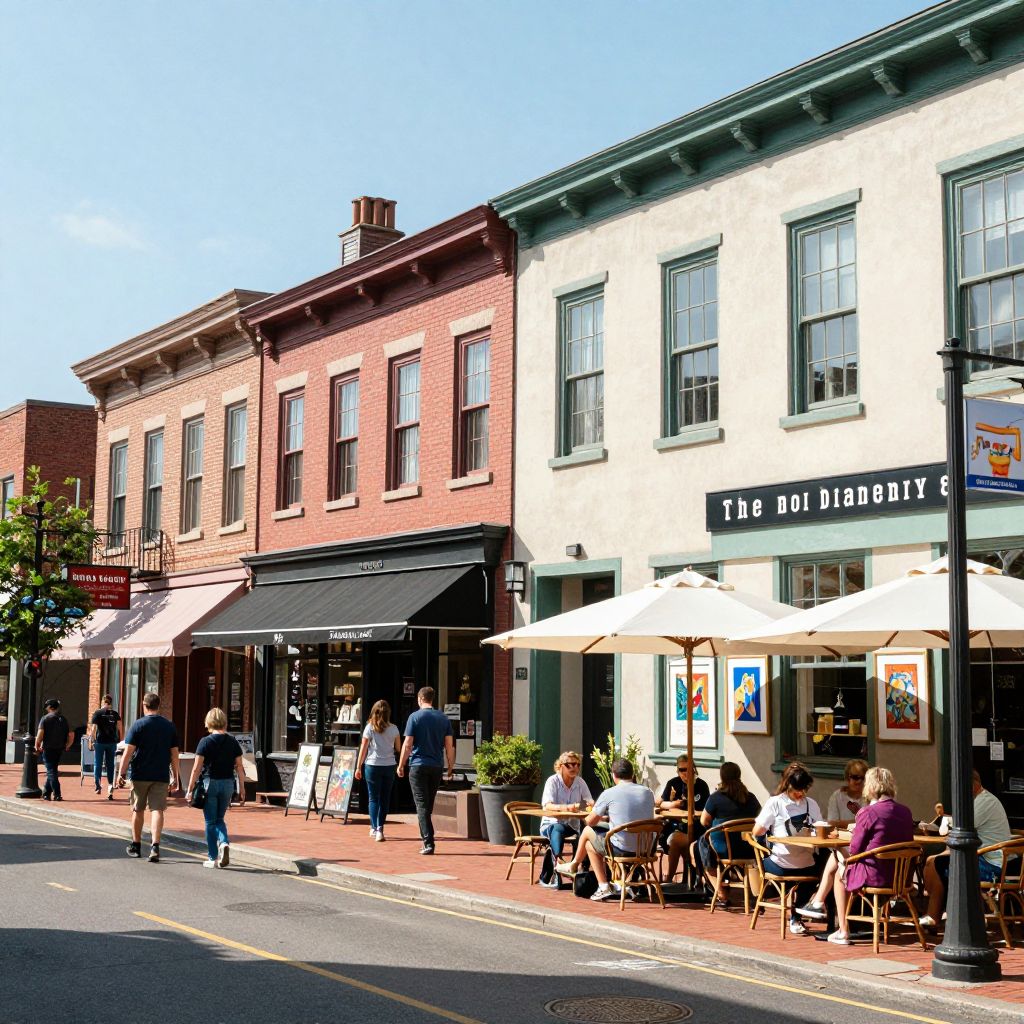 Downtown Staunton and Beverley District