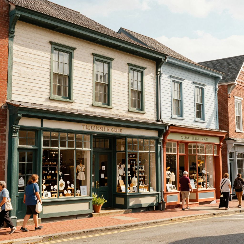 Historic Downtown Staunton