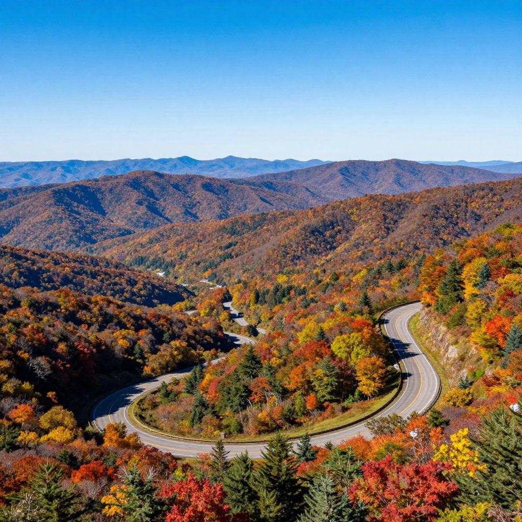 Blue Ridge Mountains Drive