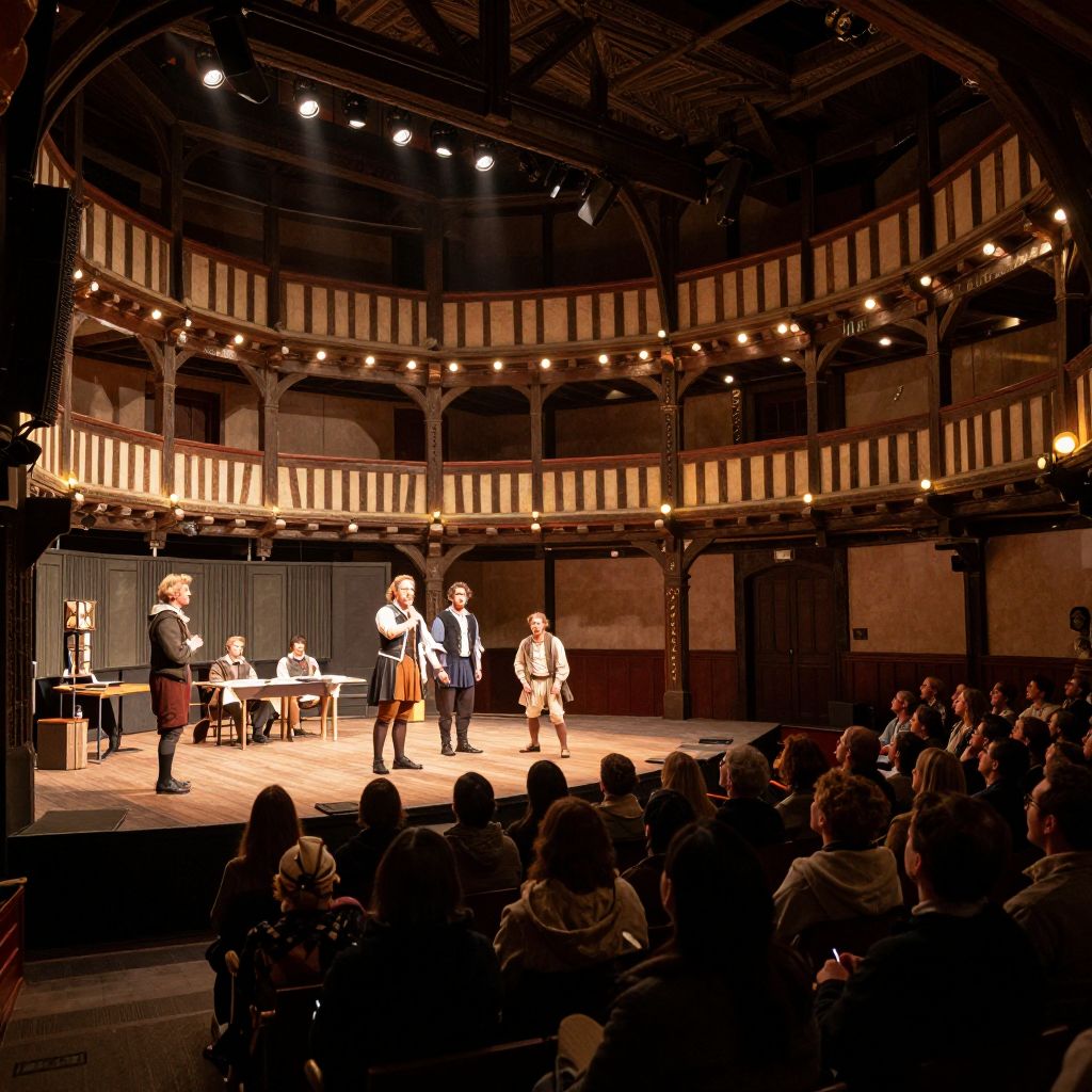 Blackfriars Playhouse