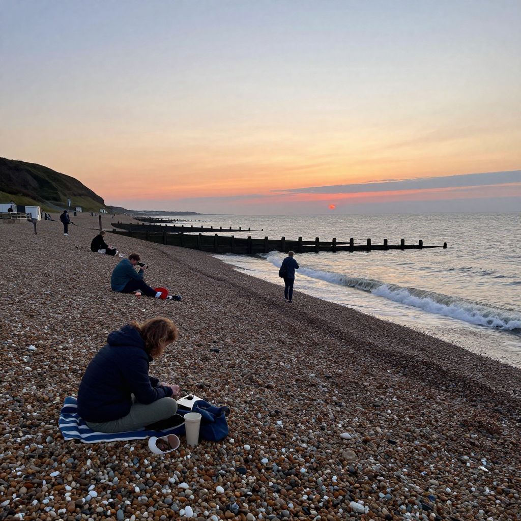 Aldeburgh Beach