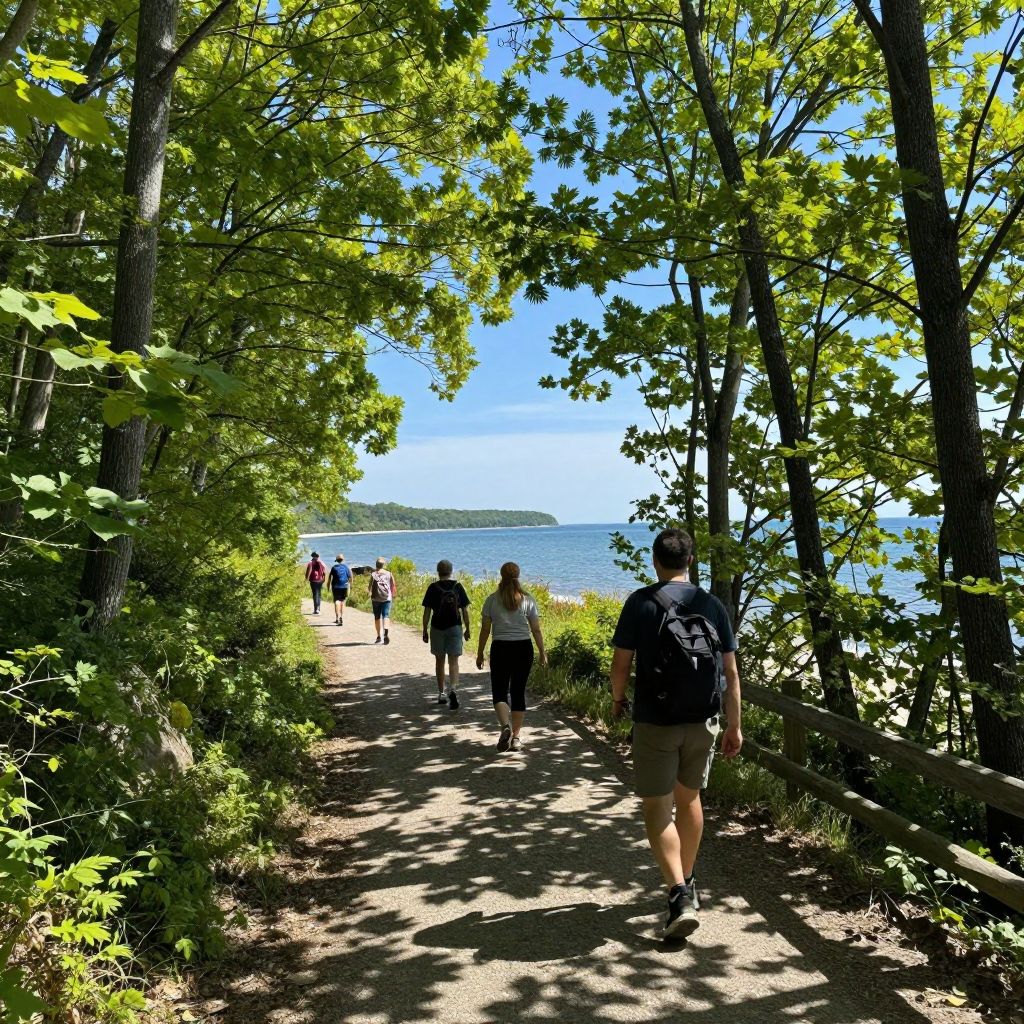Sunken Meadow State Park