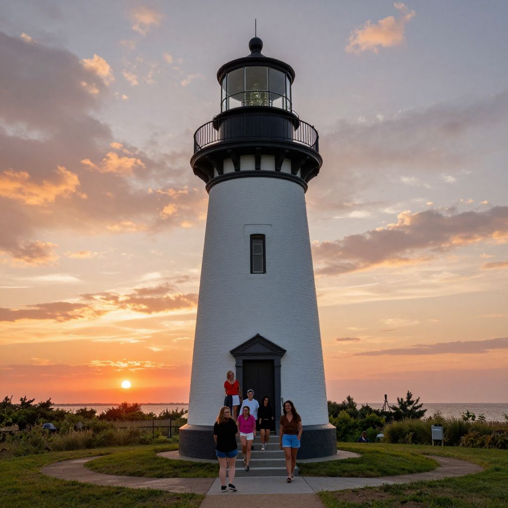 Fire Island Lighthouse