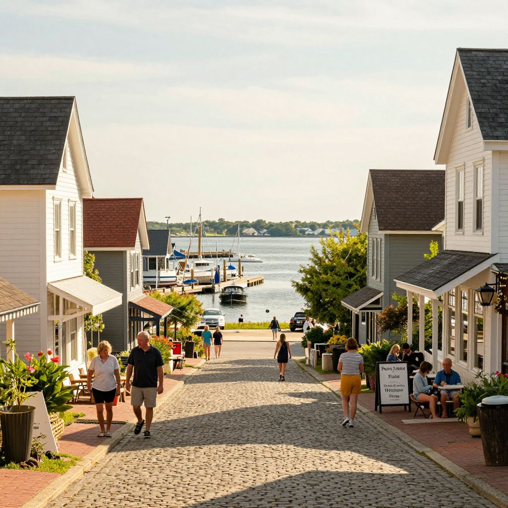 Port Jefferson Village