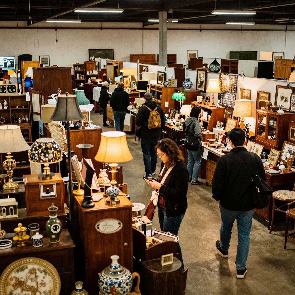 Factory Antique Mall