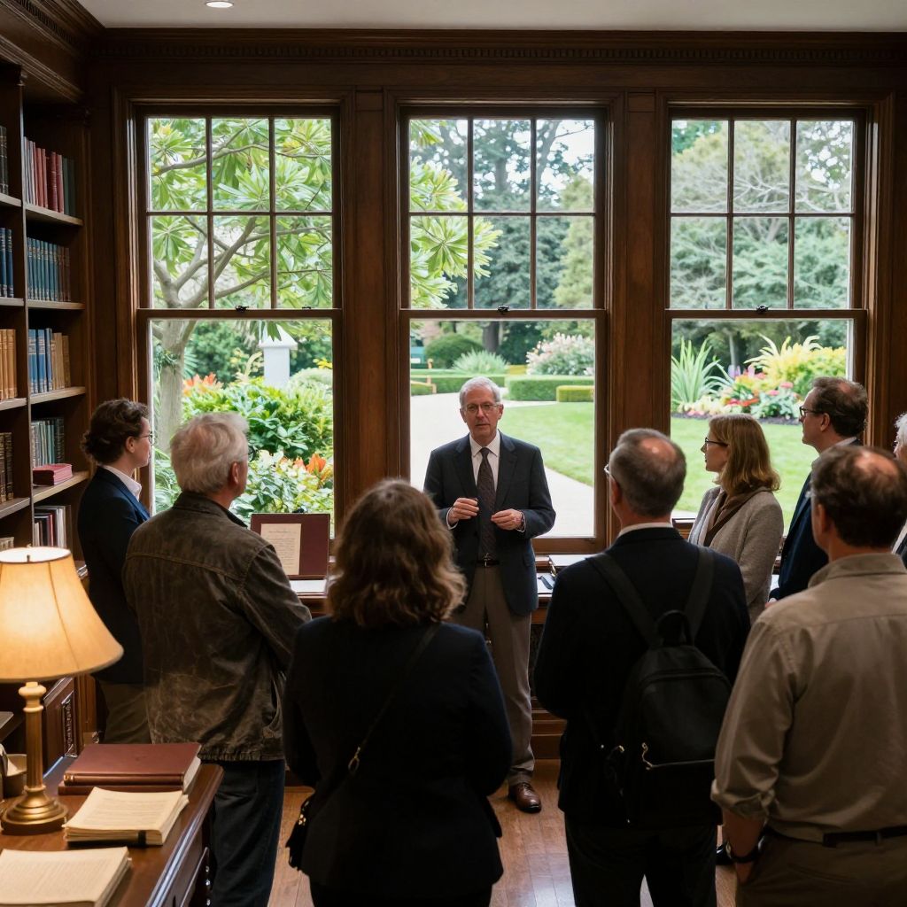 Woodrow Wilson Presidential Library