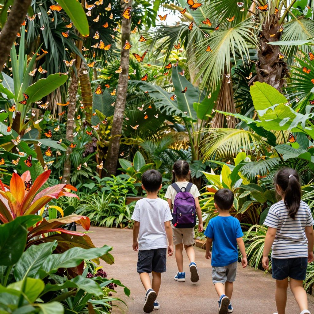 Victoria Butterfly Gardens