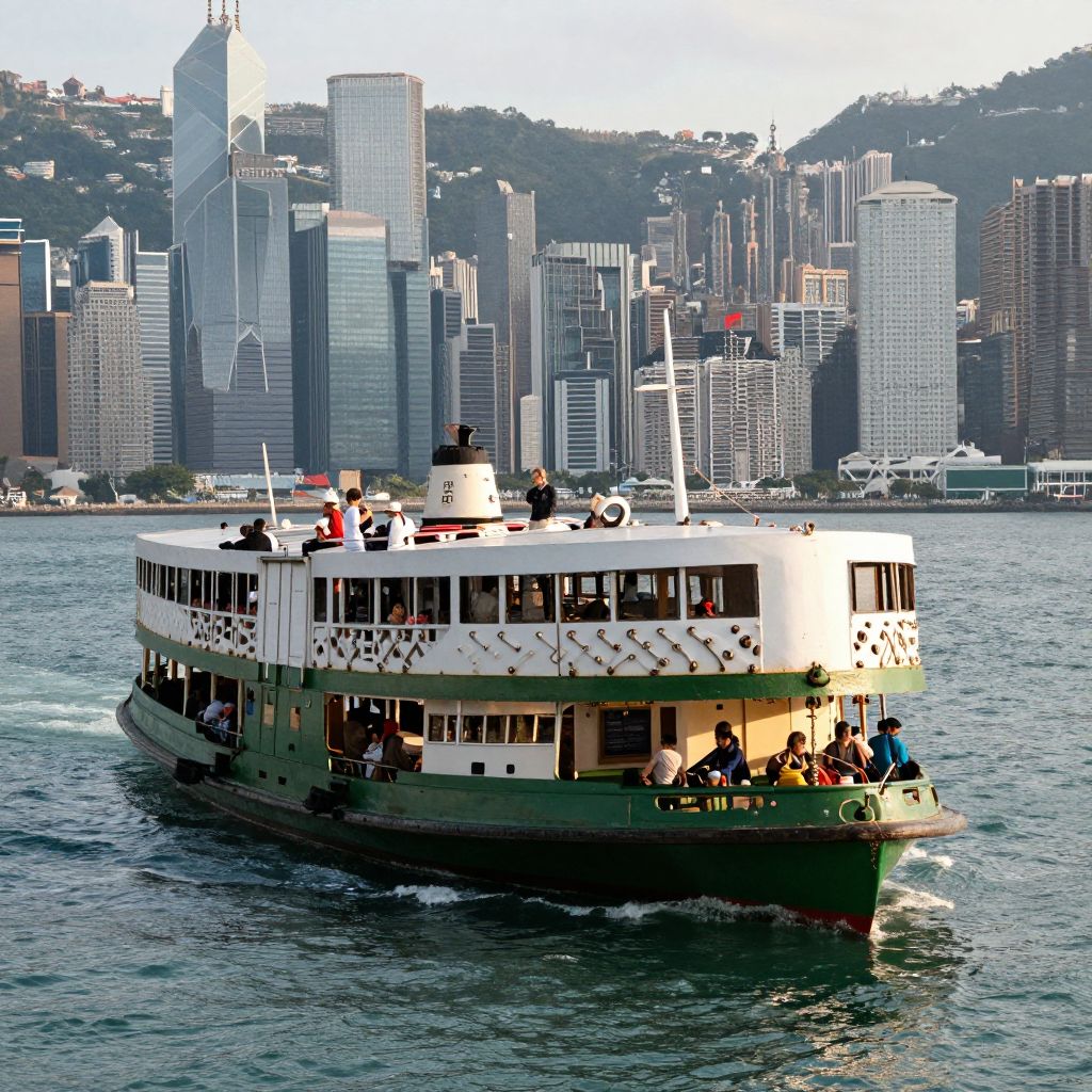 Victoria Harbour Ferry