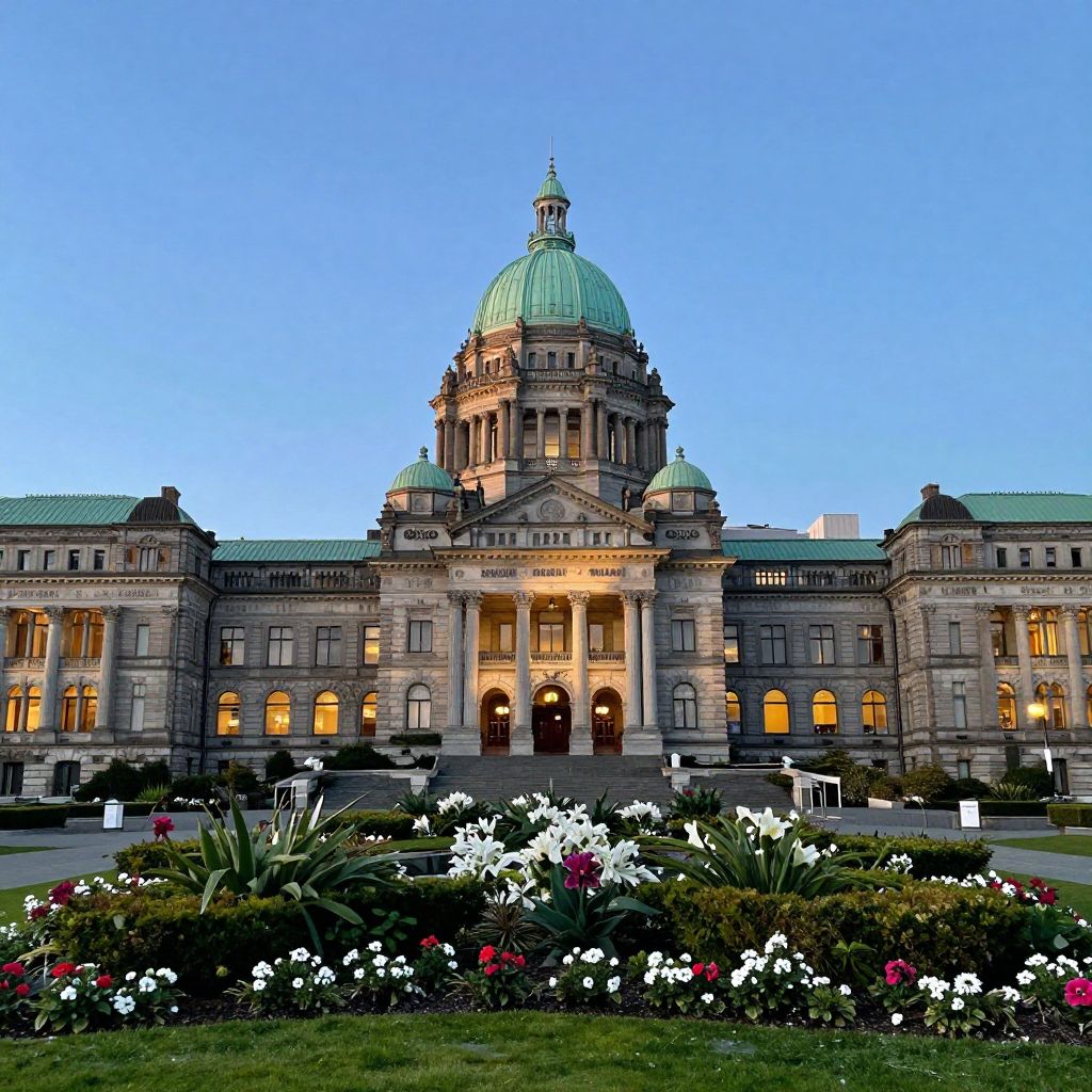 British Columbia Parliament Buildings