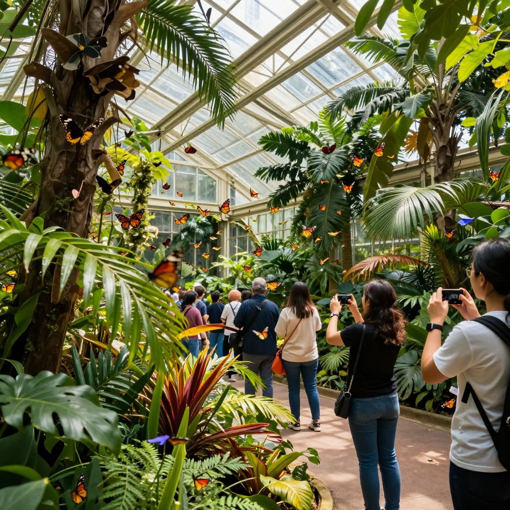 Victoria Butterfly Gardens