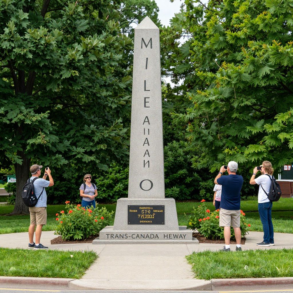 Mile Zero Monument