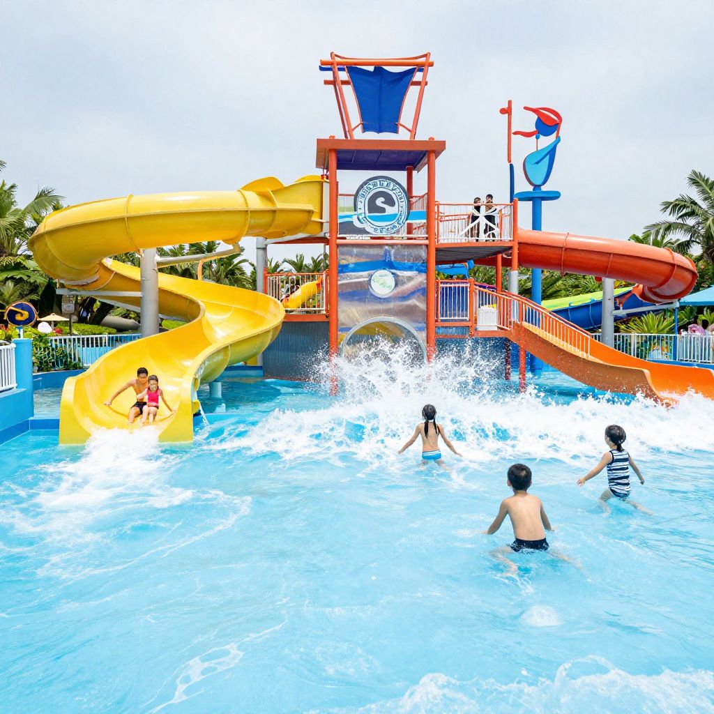 Ocean Breeze Waterpark