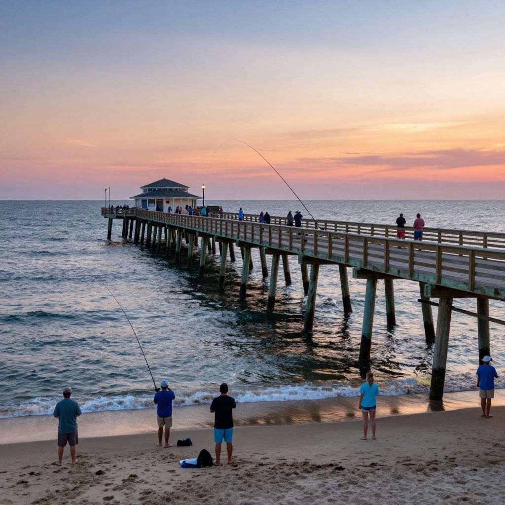 Virginia Beach Fishing Pier