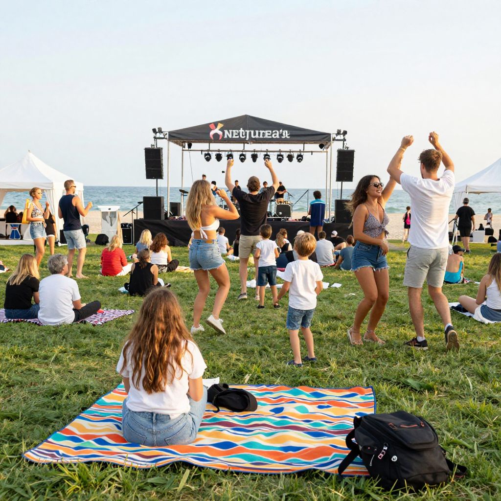 Neptune Park Live Music Events