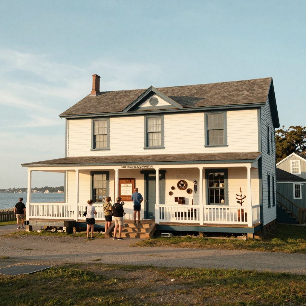 Old Coast Guard Station Museum