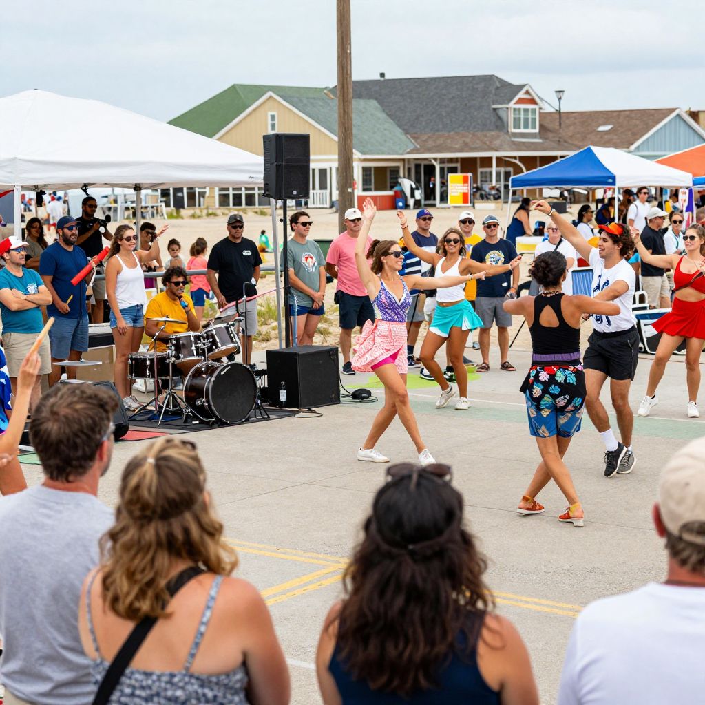 Summer Street Performances