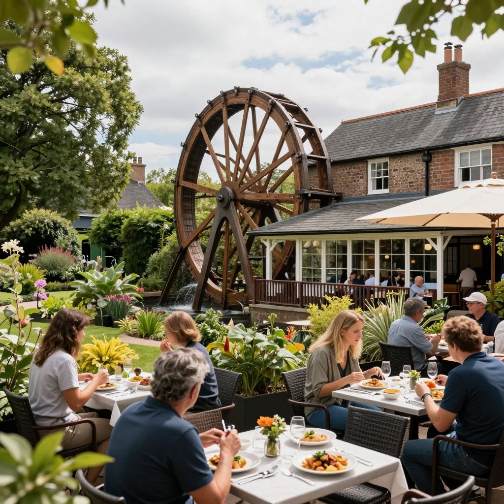 The Waterwheel Restaurant