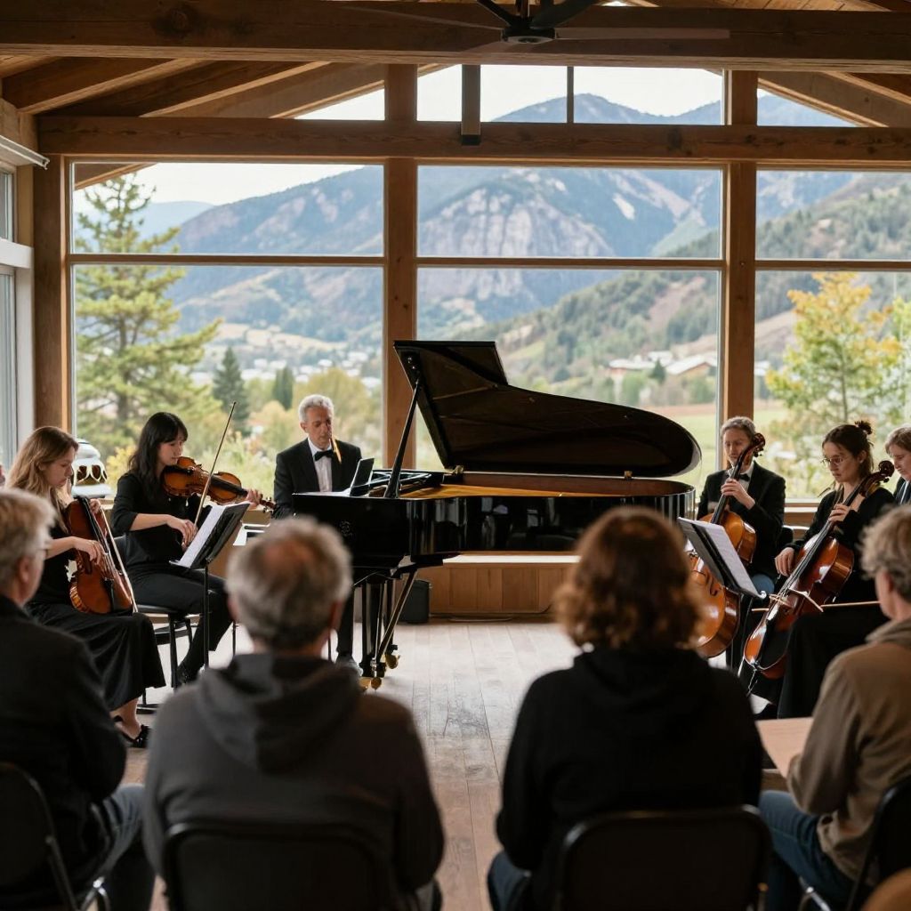 Garth Newel Music Center
