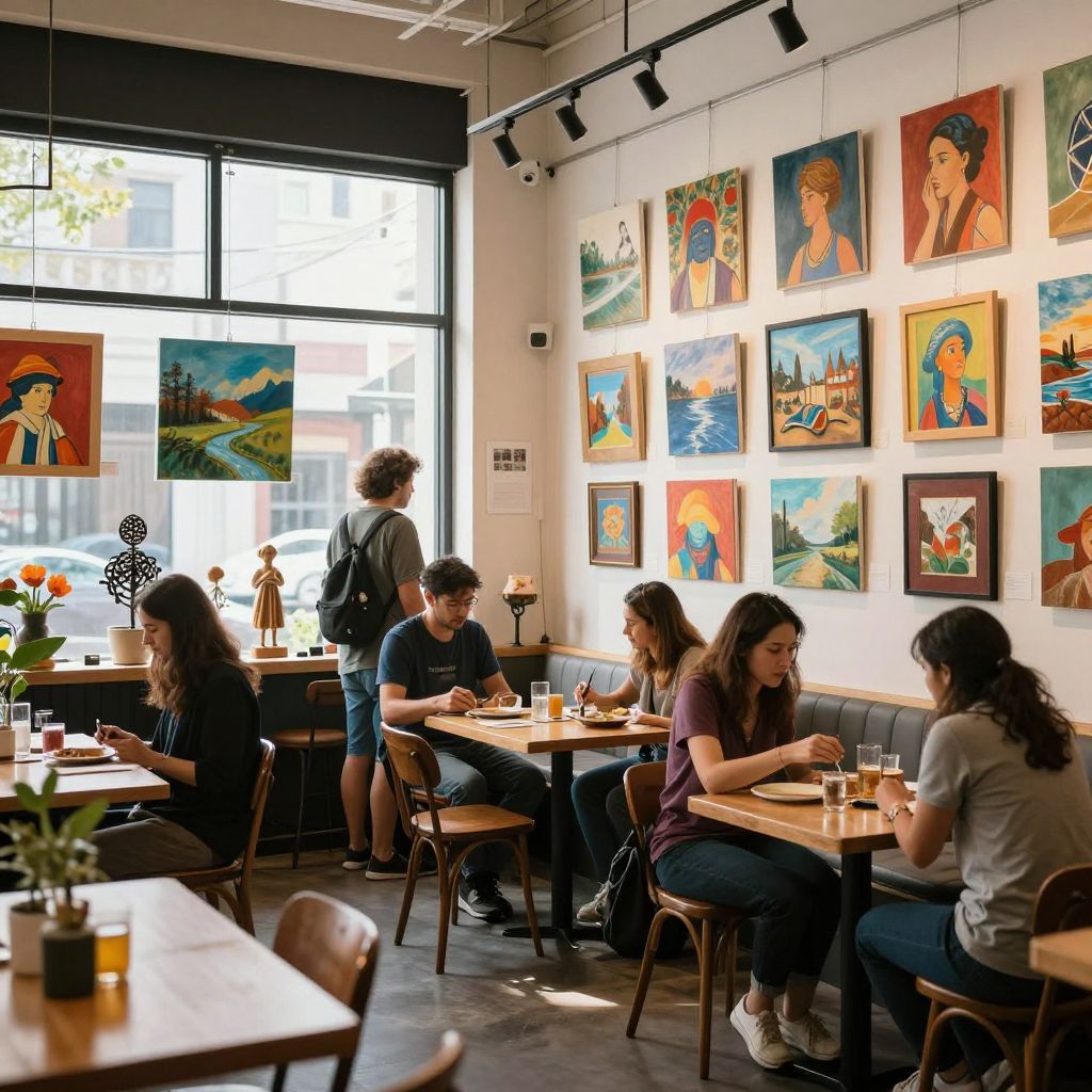 Warm Spring Art Gallery & Garden Cafe