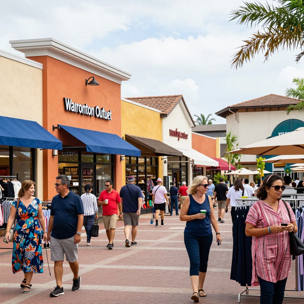 Warrenton Outlet Center