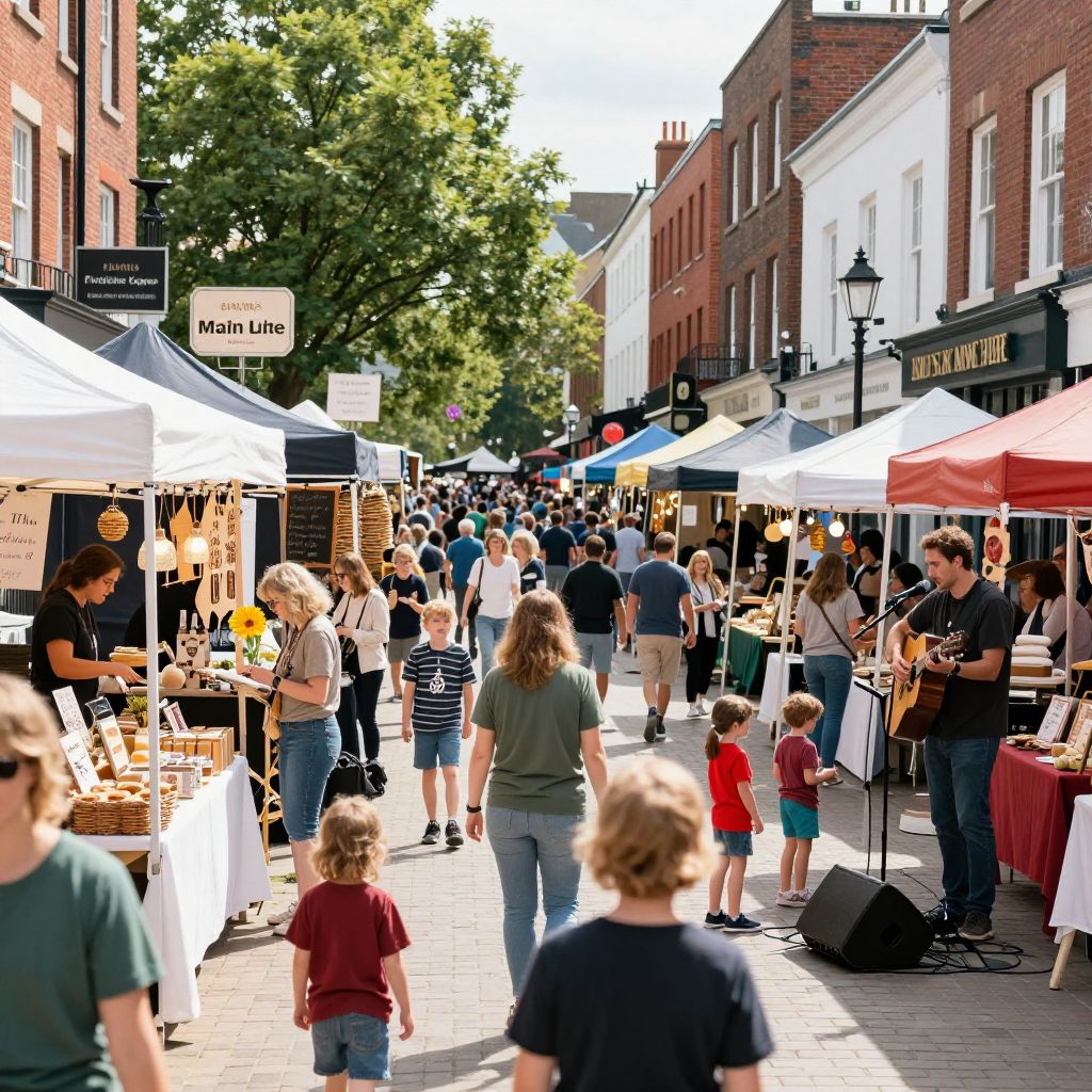 Seasonal City Festivals