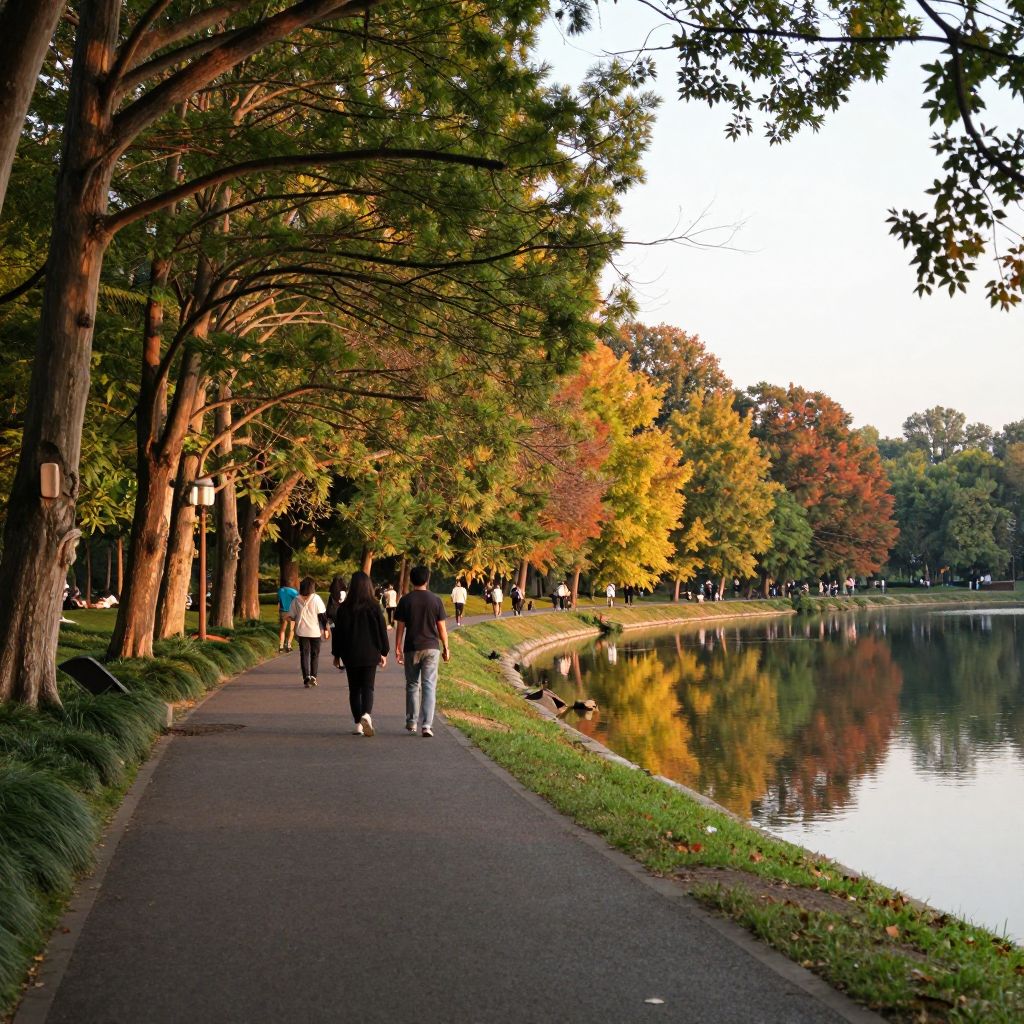Binkley Woods Park & Spector Lake