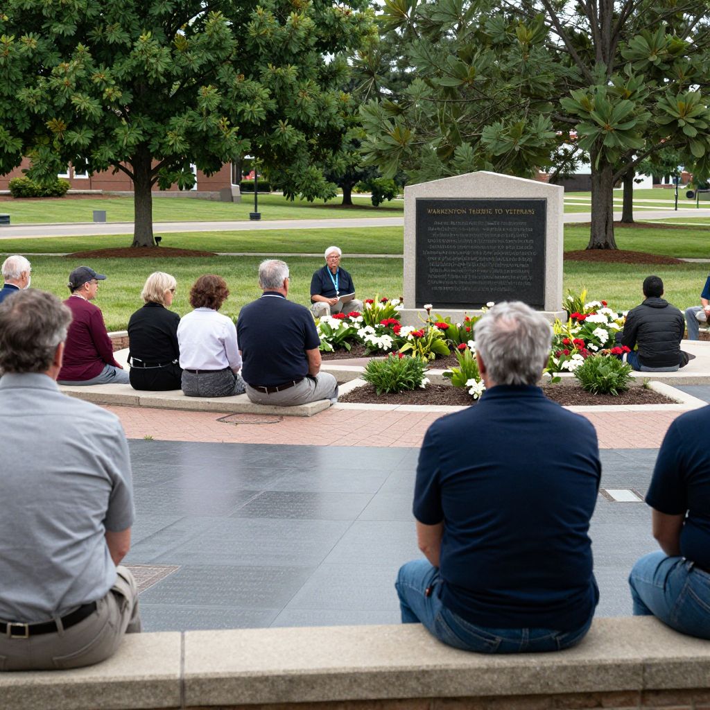 Warrenton Tribute to Veterans Memorial