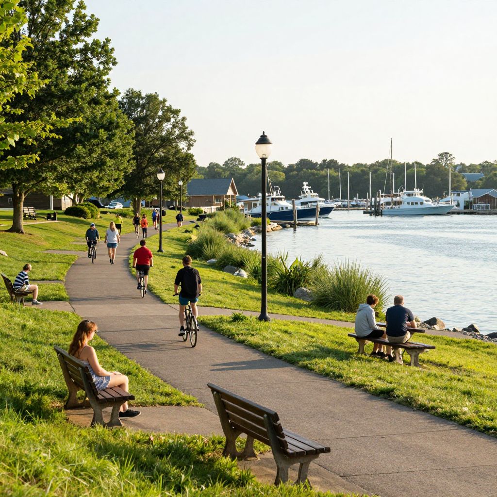 Warrenton Waterfront Trail System