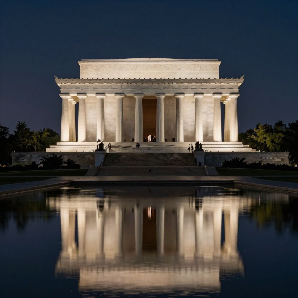 Lincoln Memorial at Night