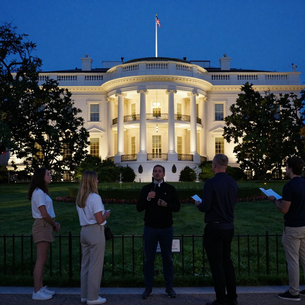 White House Grounds Tour