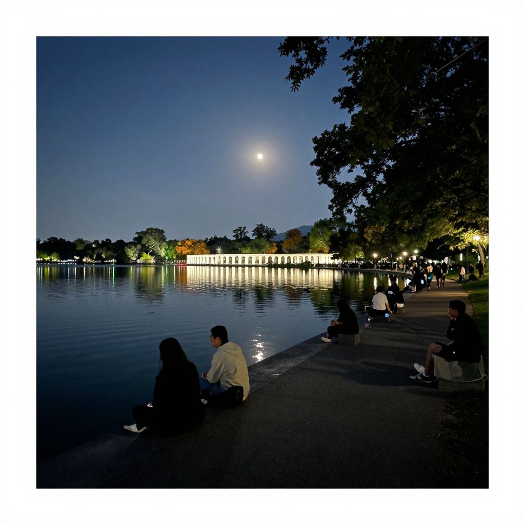 Tidal Basin Evening Stroll