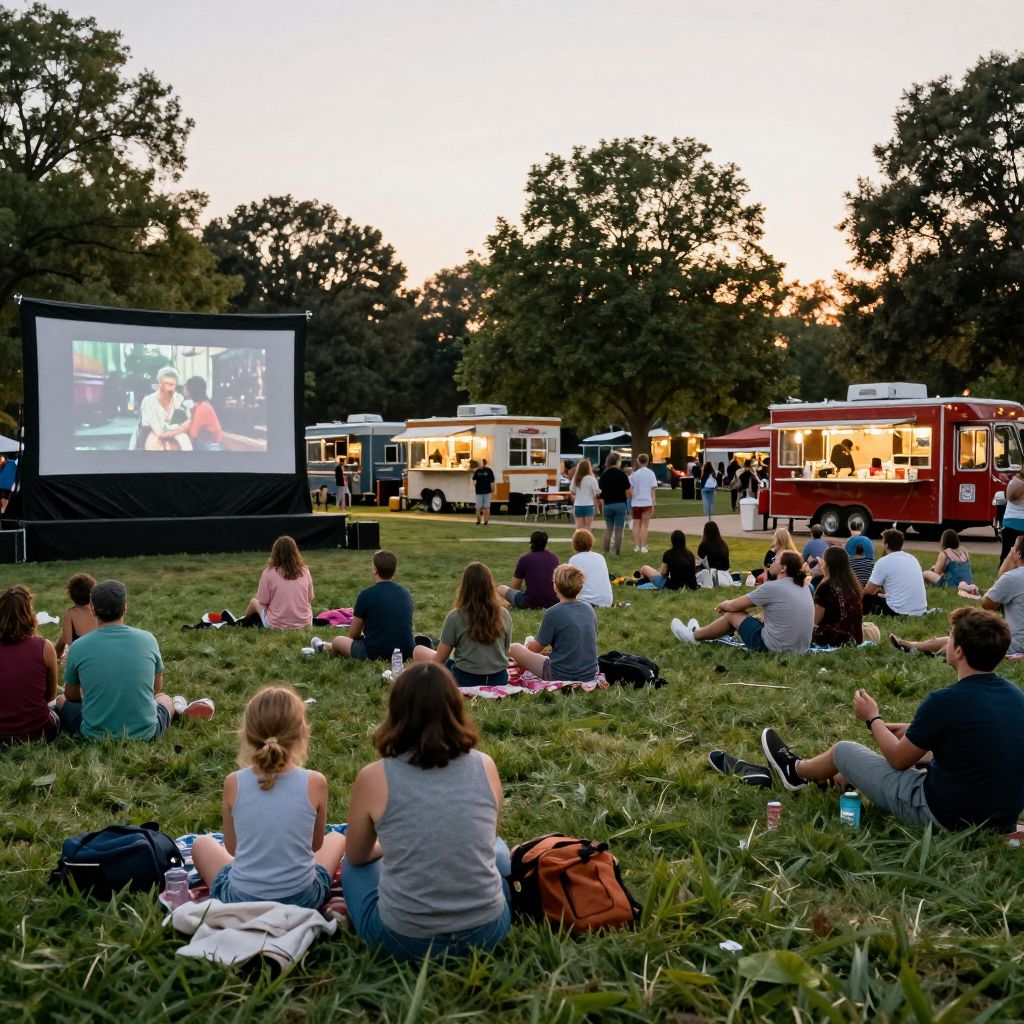 Outdoor Movie Screenings at Yards Park