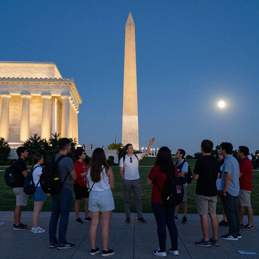 Guided Monuments by Moonlight Tour