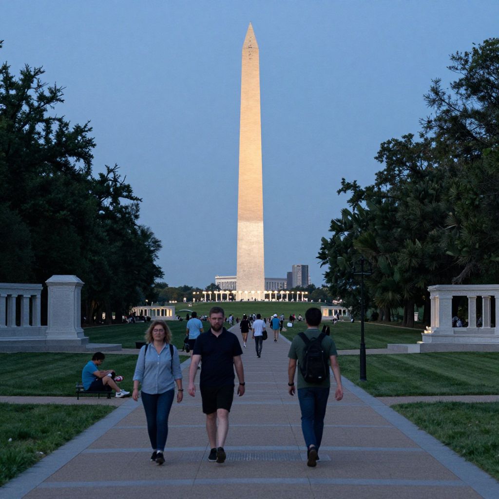 National Mall at Night