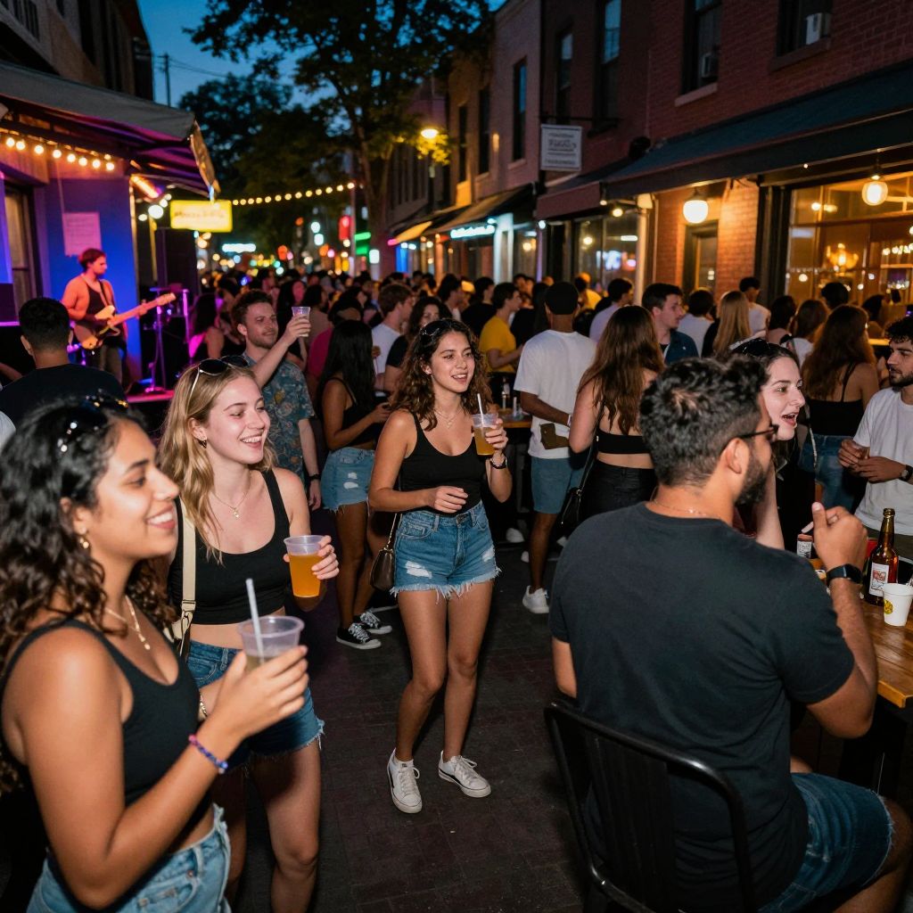 Adams Morgan Nightlife