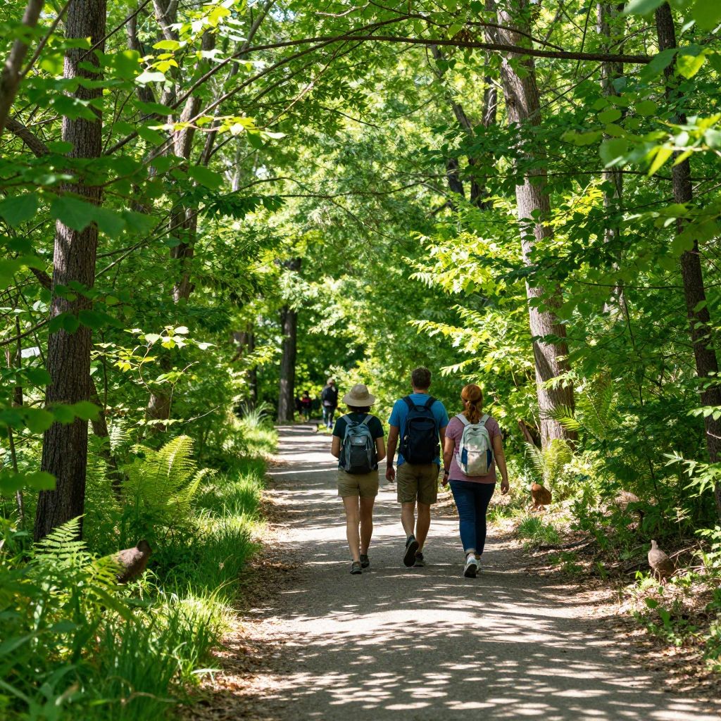 Hiking in Rock Creek Park