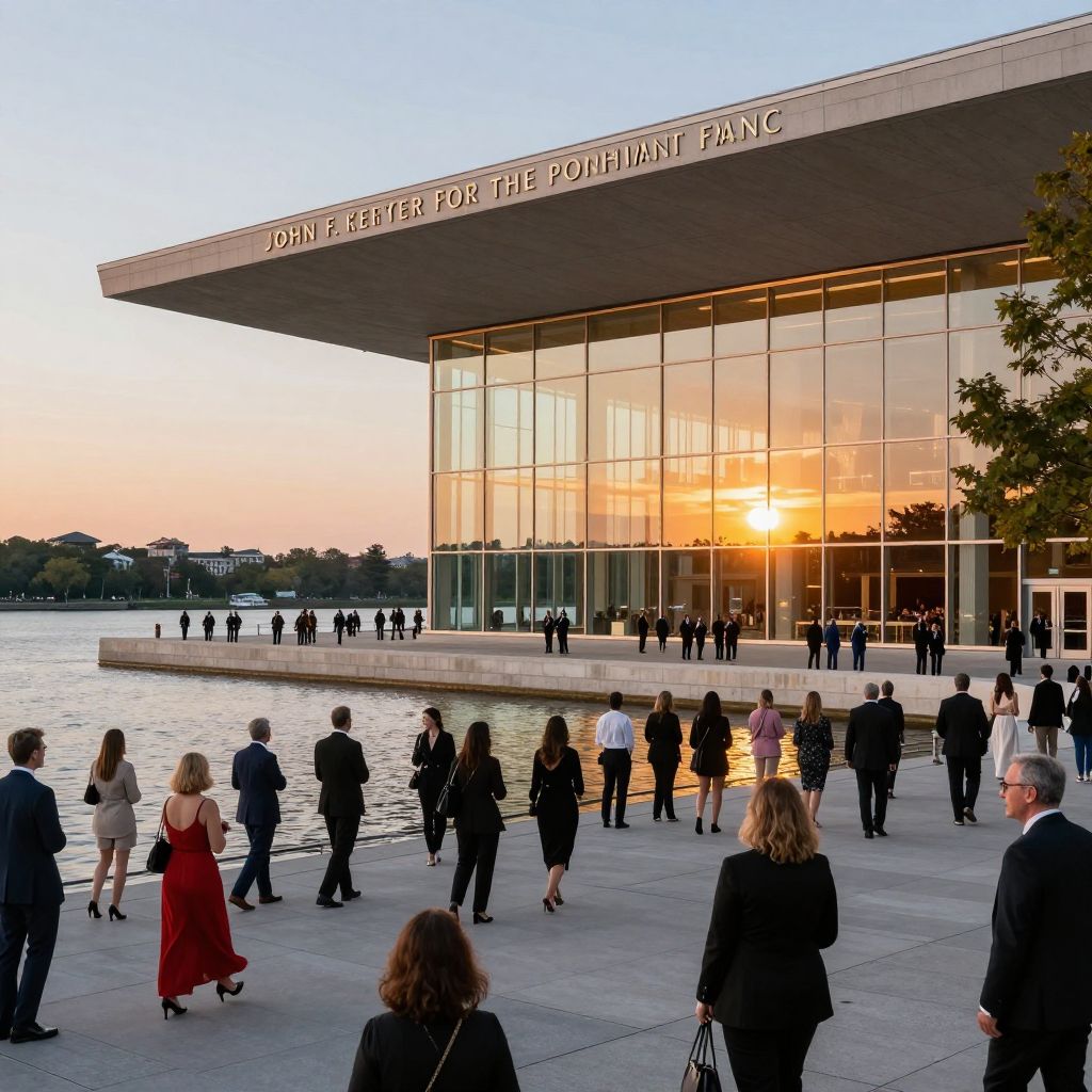 Performance at the Kennedy Center