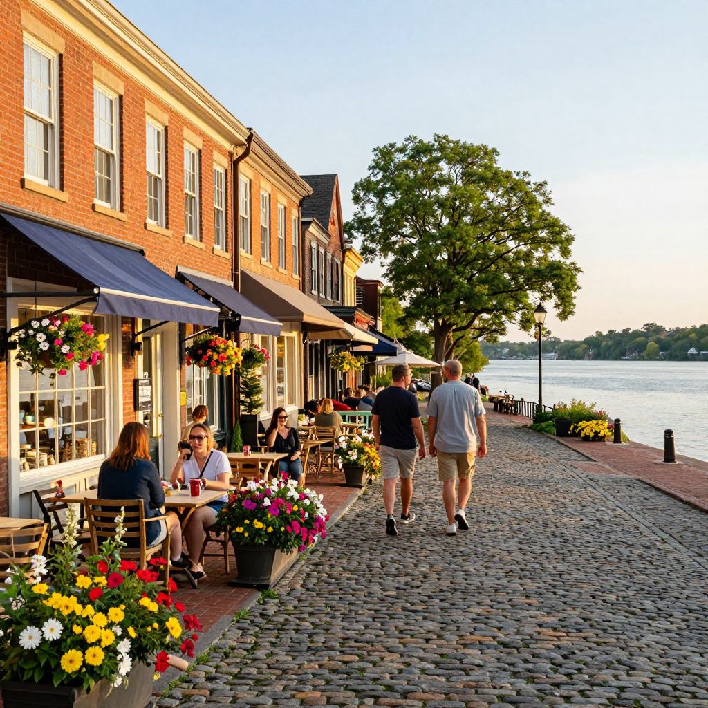 Streets of Georgetown