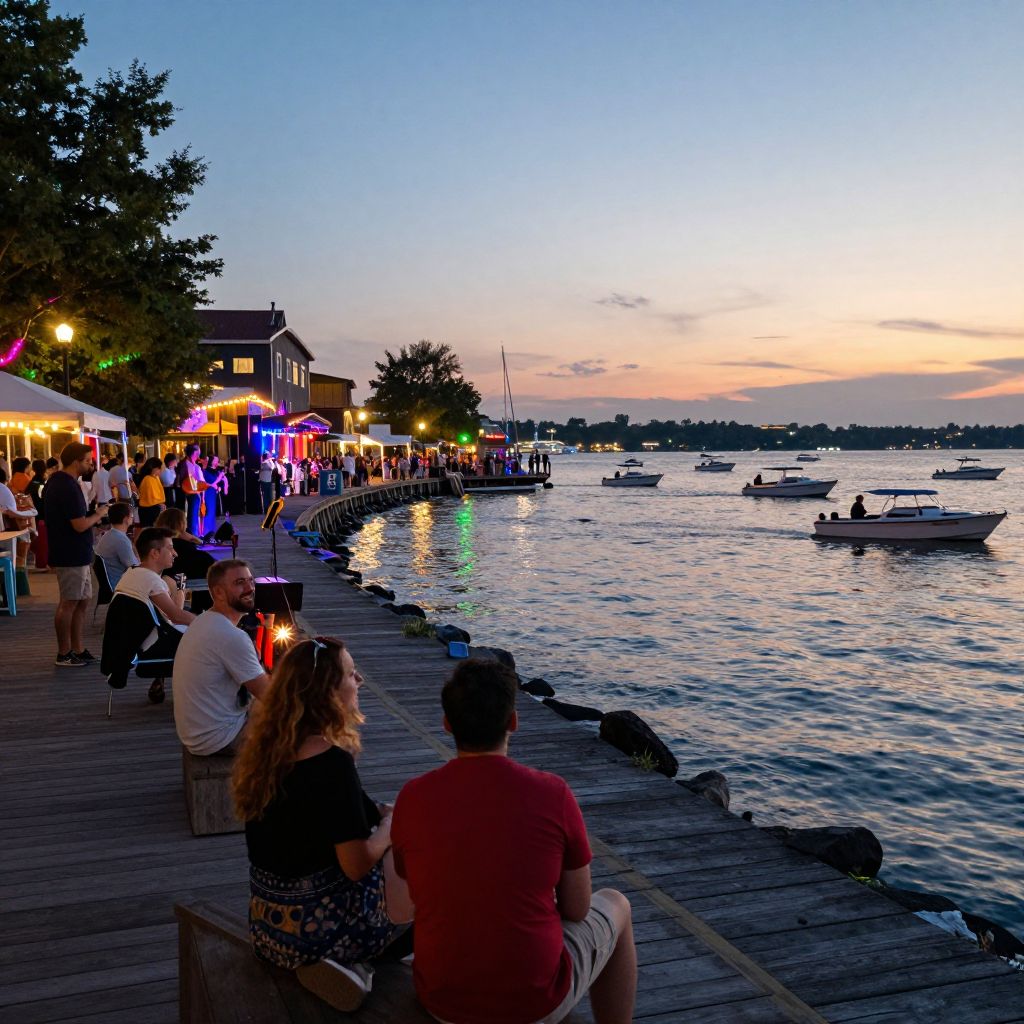 The Wharf in DC