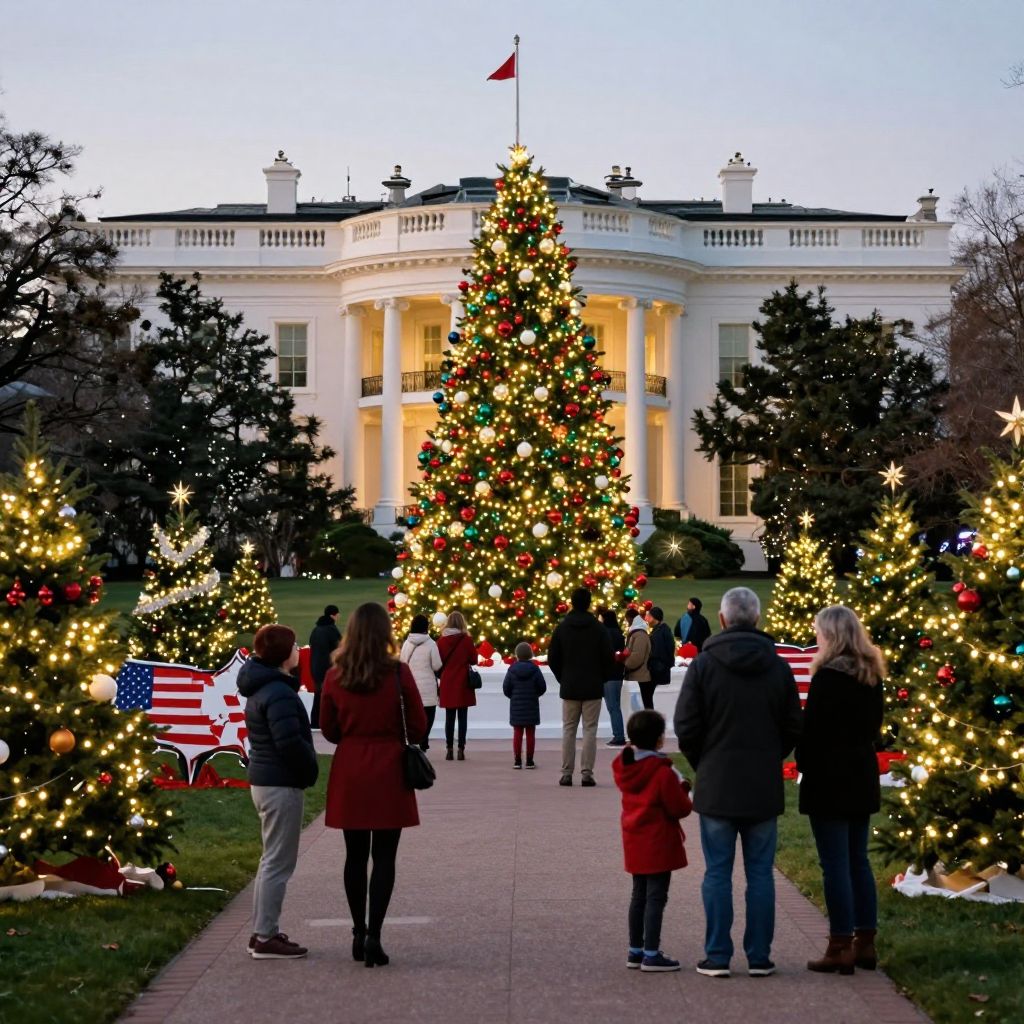 National Christmas Tree at The Ellipse