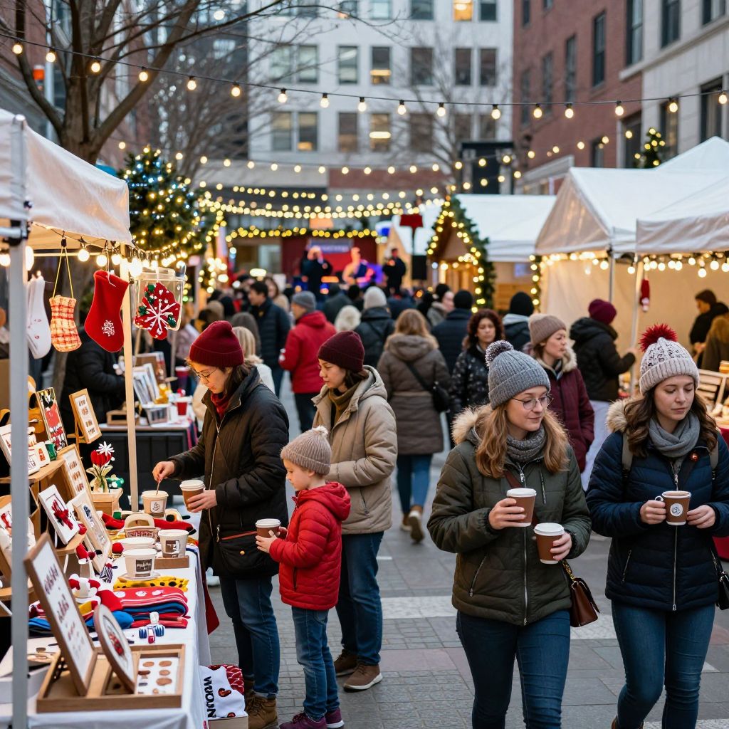 DowntownDC Holiday Market