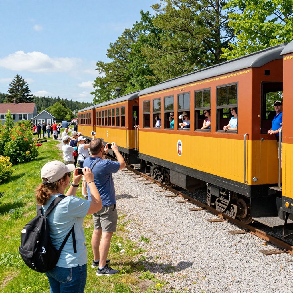 Cherry Train Tour