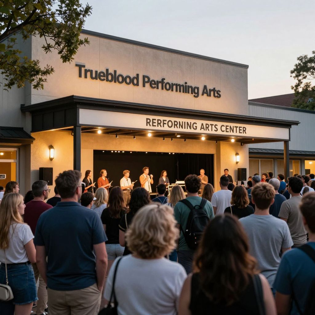 Trueblood Performing Arts Center