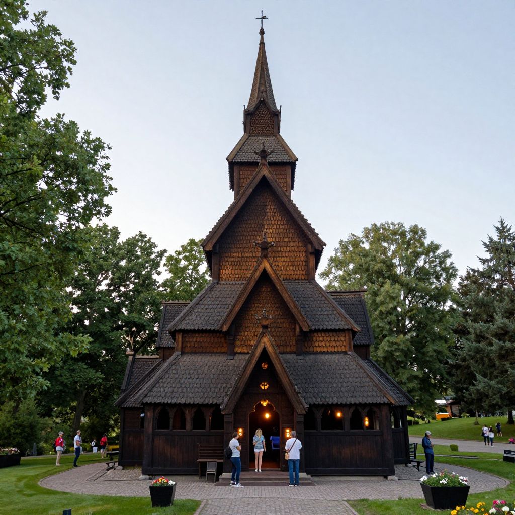 Washington Island Stavkirke
