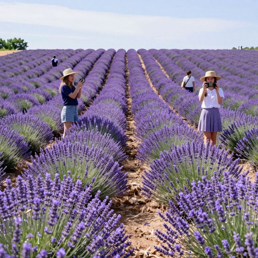 Fragrant Isle Lavender Farm