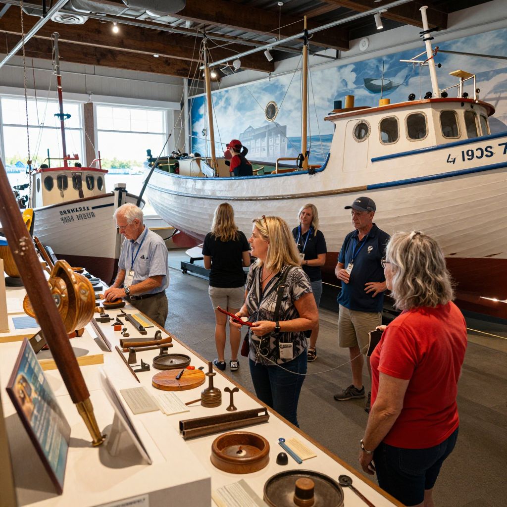 Jackson Harbor Maritime Museum