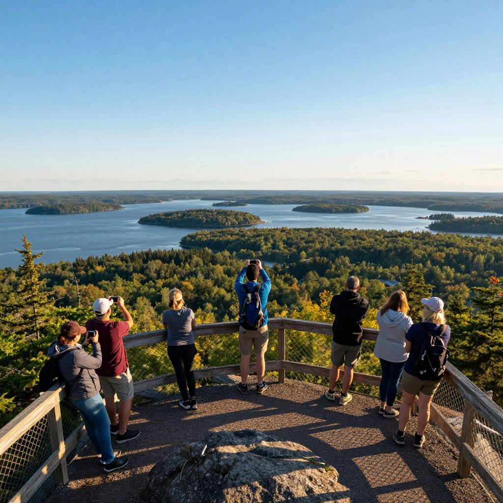 Mountain Park Lookout Tower
