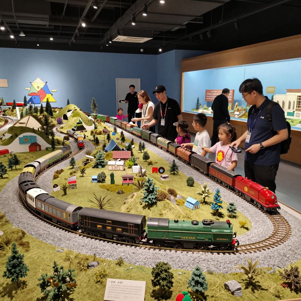 Iron Spike Model Train Museum