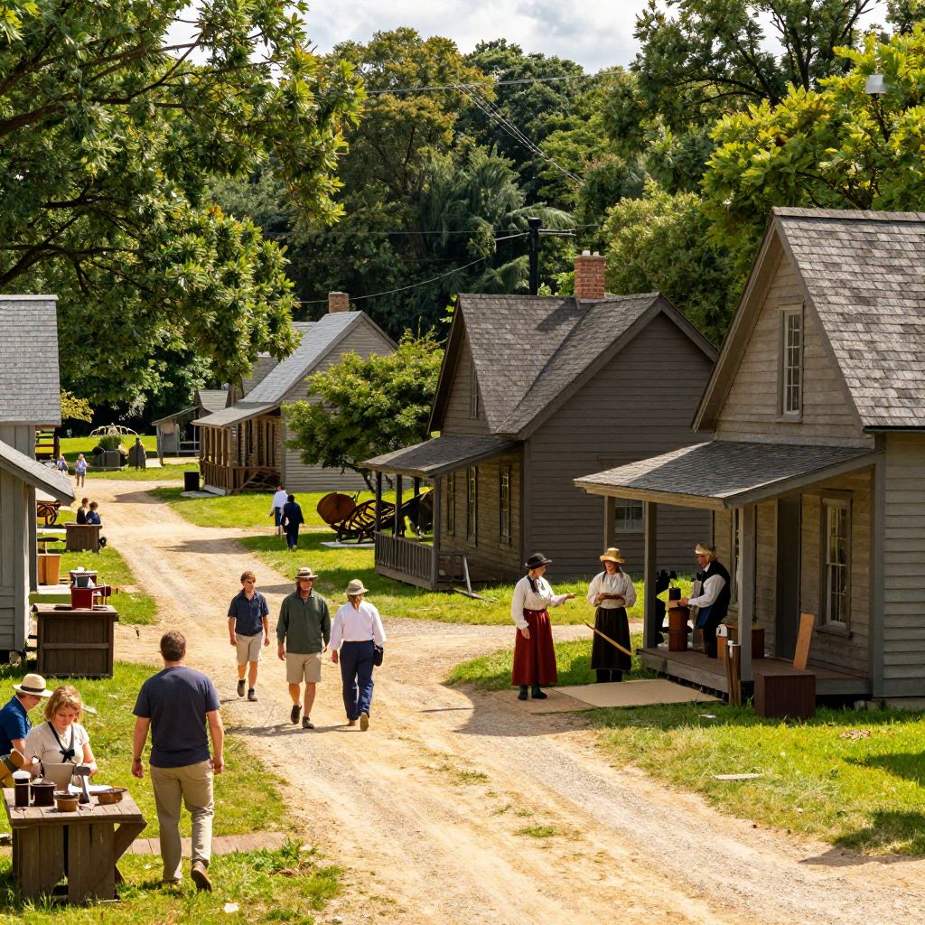 Fort Charrette Historic Village